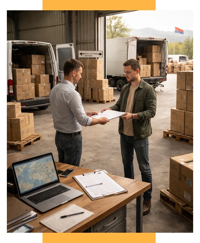 Доставка через Армению от 26008 р. — транзит и логистика СетСервис-Щлк