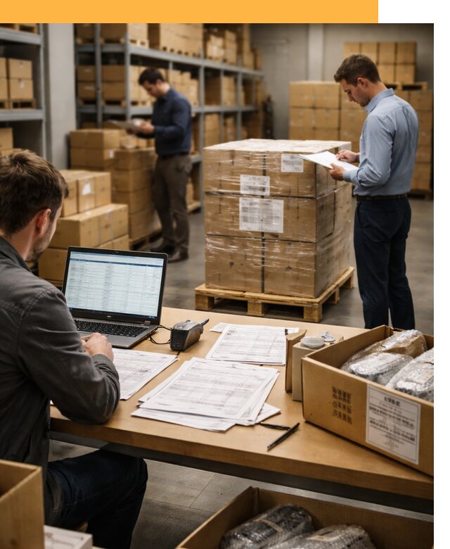 Таможенное оформление грузов из Китая от 12484 руб