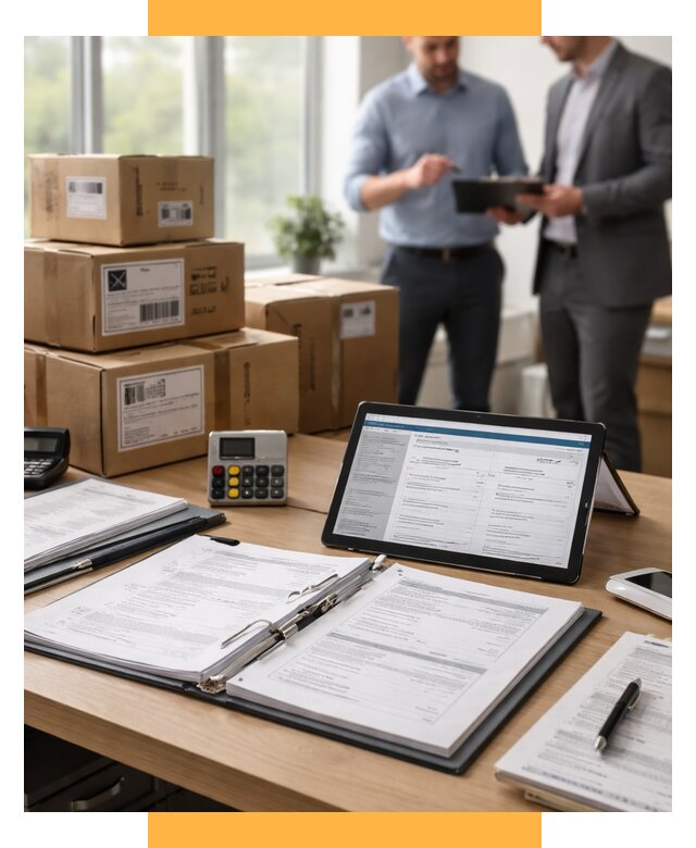 Таможенное оформление грузов из Европы от 8843 р. | СетСервис-Щлк