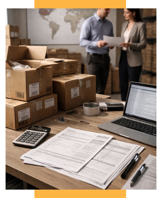 Таможенное оформление грузов из США от 8843 р., СетСервис-Щлк