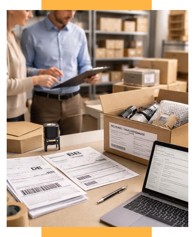 Таможенное оформление грузов из Германии от 9363 р. | СетСервис-Щлк