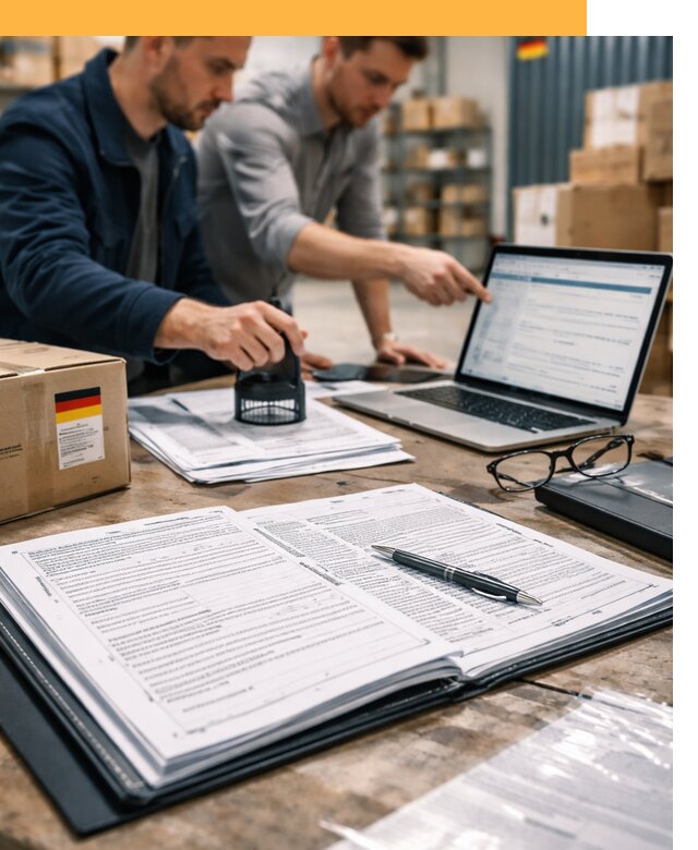 Таможенное оформление грузов из Германии от 9363 руб.