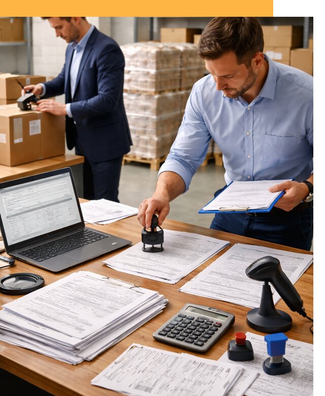 Таможенное оформление грузов под ключ от 9363 руб