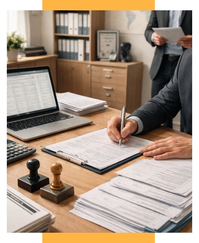 Услуги таможенного брокера под ключ от 8843 р. | СетСервис-Щлк