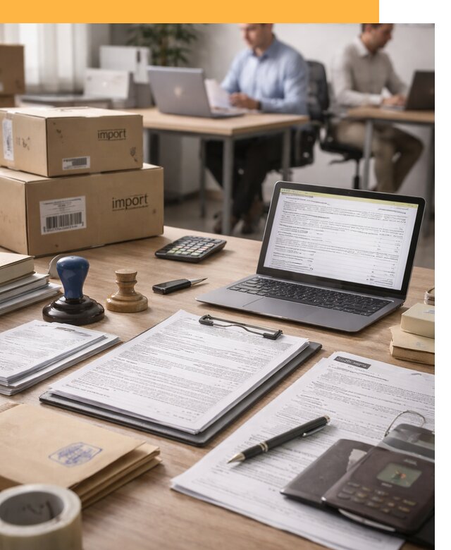 Таможенное оформление импорта от 15605 руб. с полным сопровождением