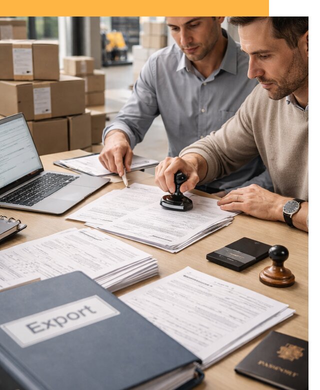 Таможенное оформление экспорта: полный комплекс услуг от 12484 руб