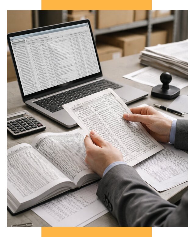 Подбор и проверка кода ТН ВЭД от 2601 р. - СетСервис-Щлк