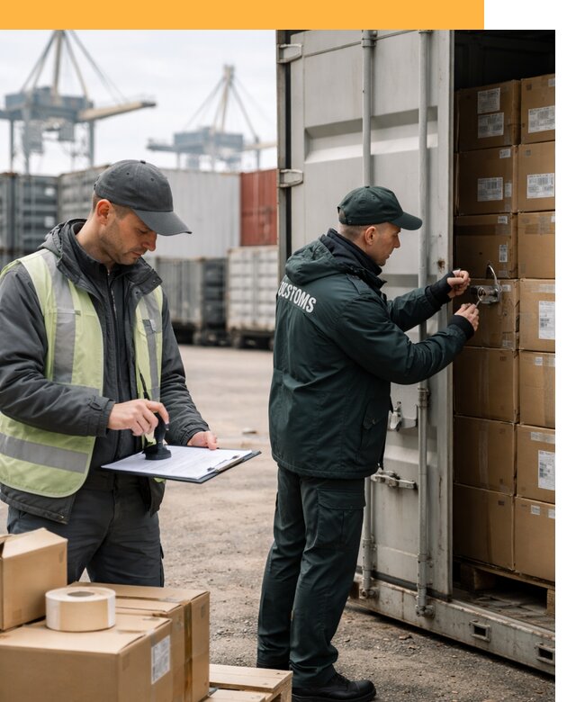 Организация таможенного транзита грузов через границу от 7802 руб