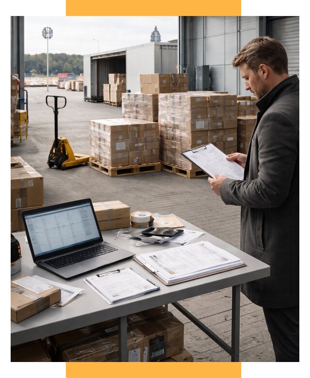 Временный ввоз товаров под ключ от 12484 р., СетСервис-Щлк