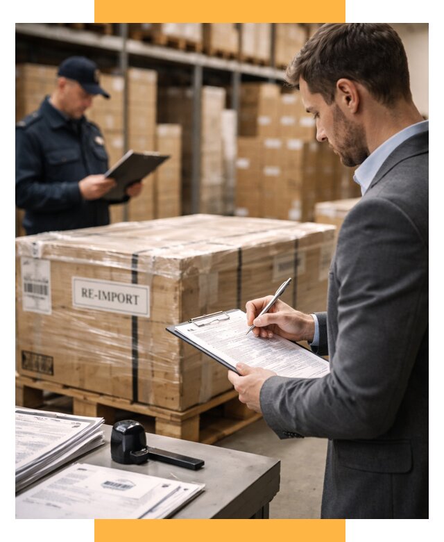 Реимпорт товаров под ключ от 15605 р. — услуги СетСервис-Щлк