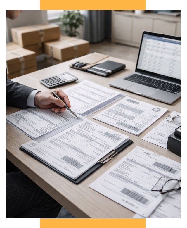 Анализ документов для таможни от 4681 р. - СетСервис-Щлк