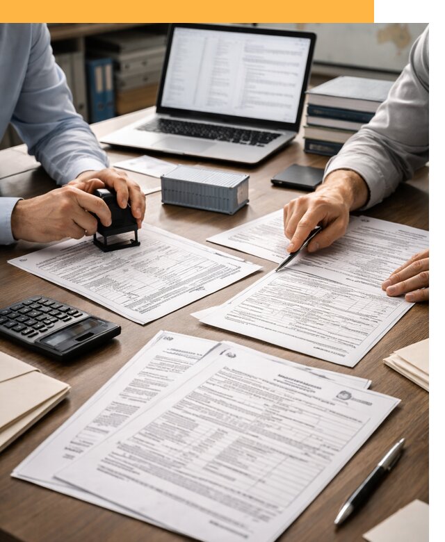 Разрешительная документация для импорта грузов от 8322 руб