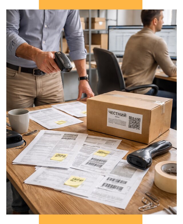 Маркировка Честный знак для импорта от 4681 р., СетСервис-Щлк