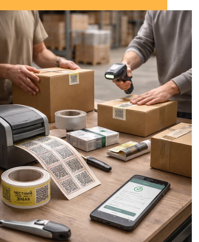 Маркировка Честный знак для импорта товаров, услуги от 4681 руб