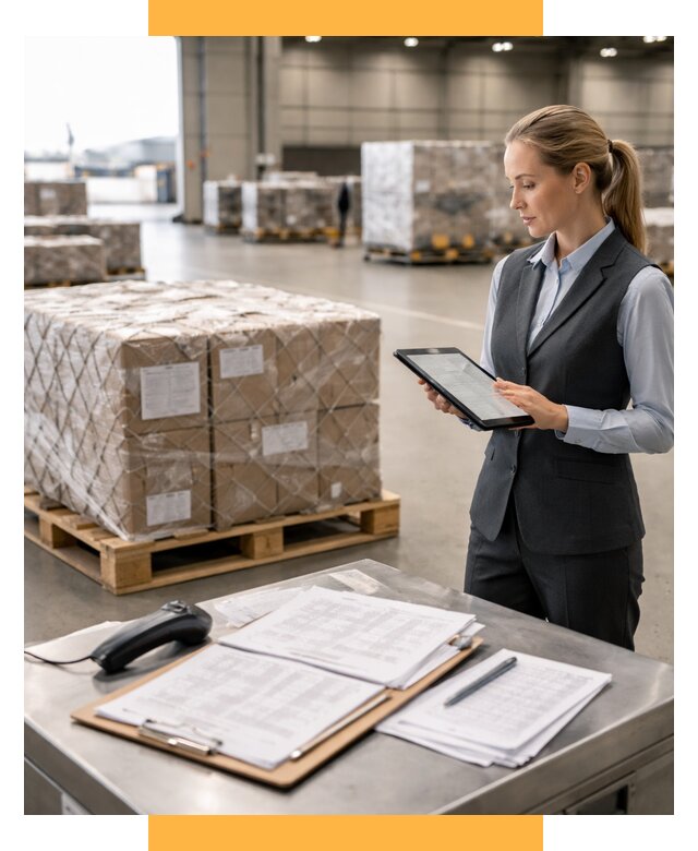 Таможенное оформление авиагрузов от 7802 р., услуги СетСервис-Щлк