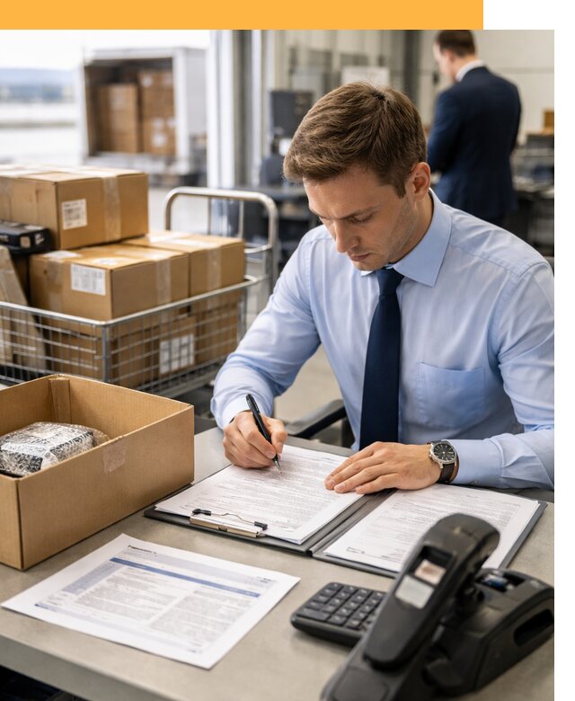 Таможенное оформление авиагрузов быстро и без задержек от 7802 руб