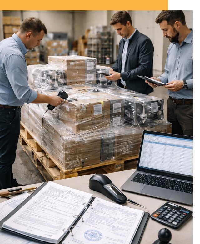 Таможенное оформление промышленного оборудования от 15605 руб.