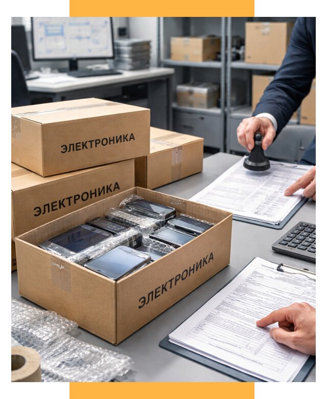 Растаможка электроники под ключ от 8322 р. СетСервис-Щлк