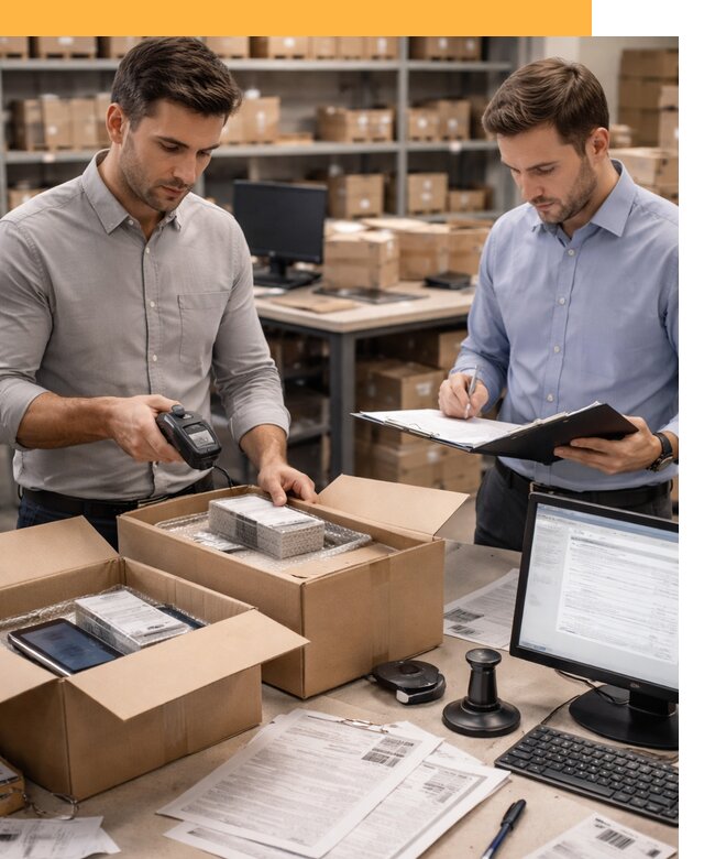 Таможенное оформление электроники по выгодной цене от 8322