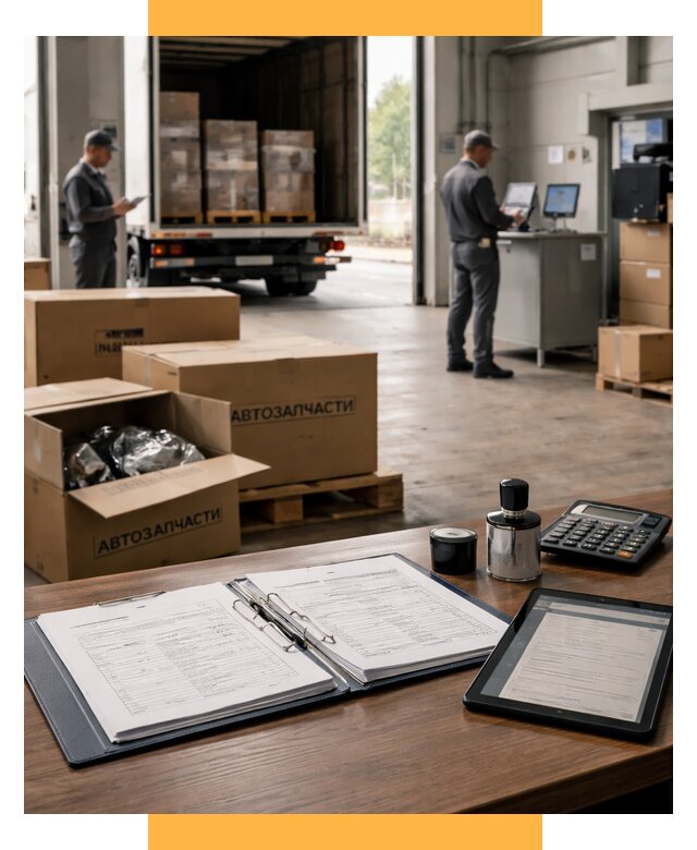 Таможенное оформление автозапчастей под ключ от 8843 р., СетСервис-Щлк
