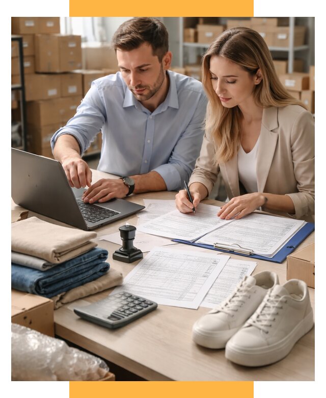 Таможенное оформление одежды и обуви от 6762 р. | СетСервис-Щлк