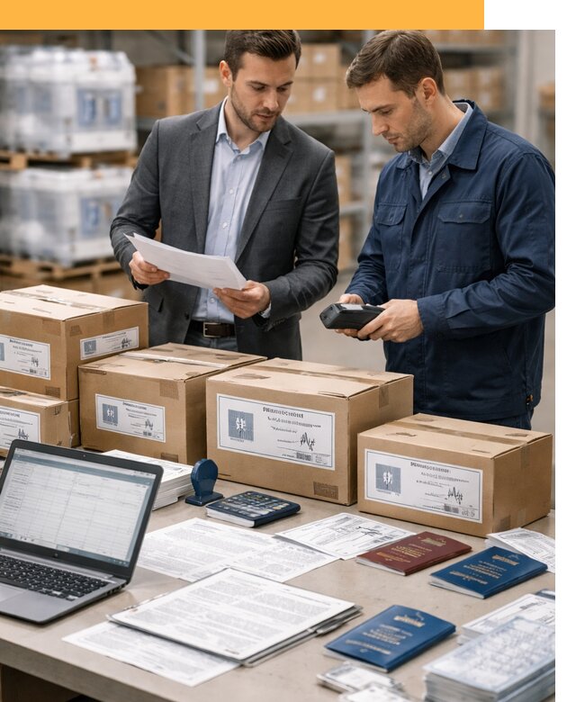 Таможенное оформление медицинского оборудования от 12484 руб