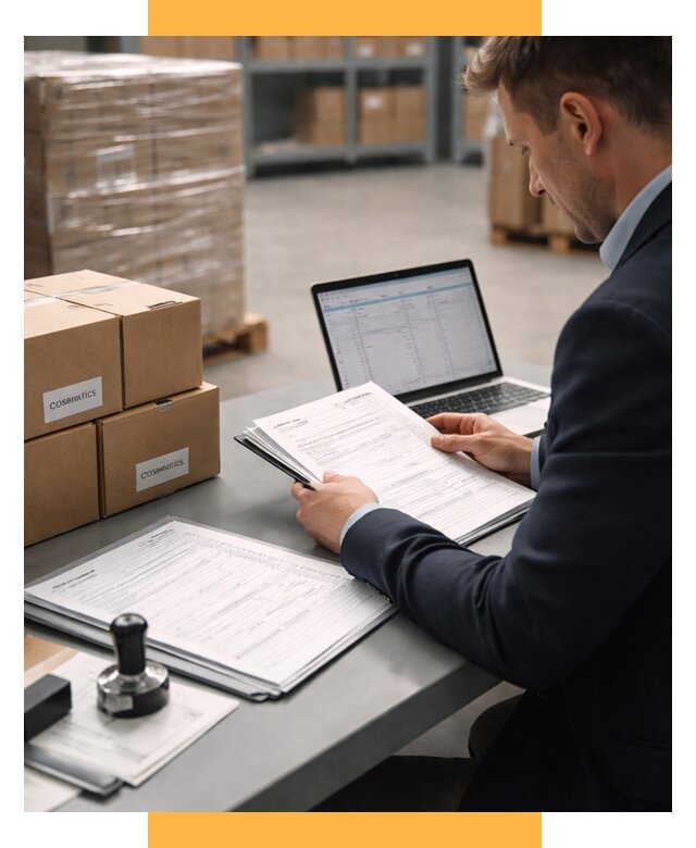 Таможенное оформление косметики под ключ от 7802 р. | СетСервис-Щлк