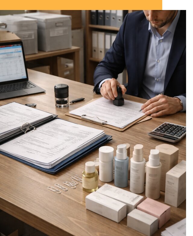 Таможенное оформление косметики и парфюмерии от 7802 руб