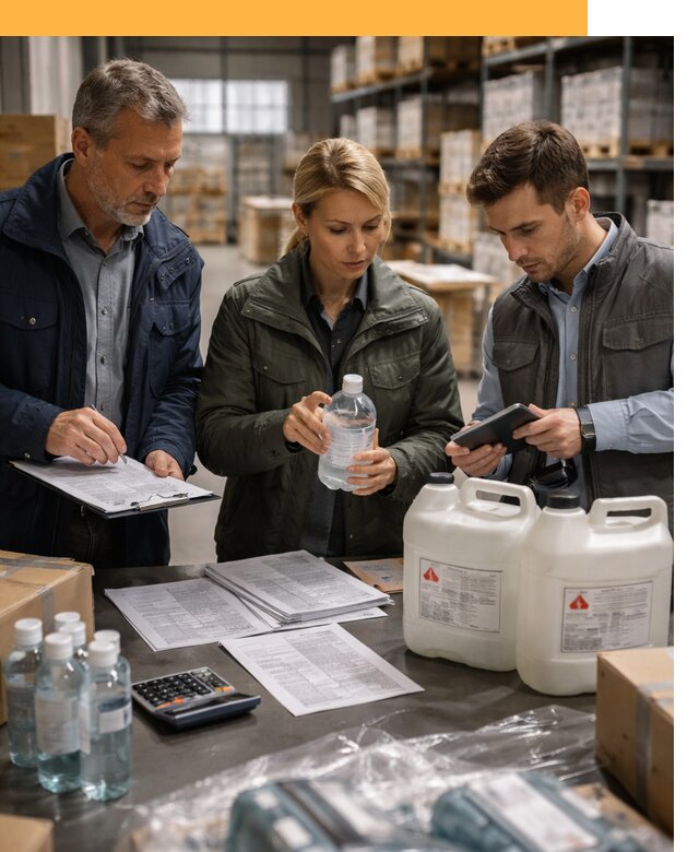 Таможенное оформление химического сырья от 12484 руб.