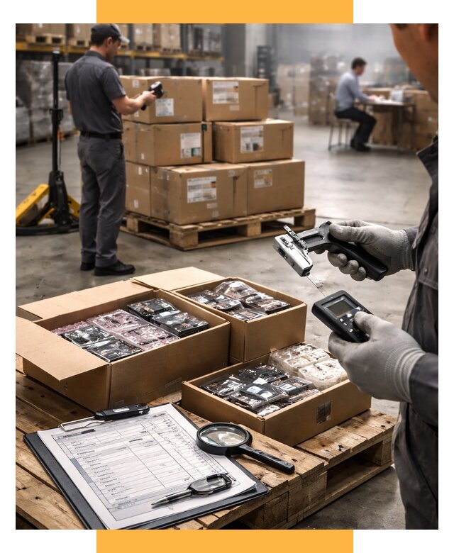 Инспекция товара в Китае от 7802 р. - СетСервис-Щлк контроль качества