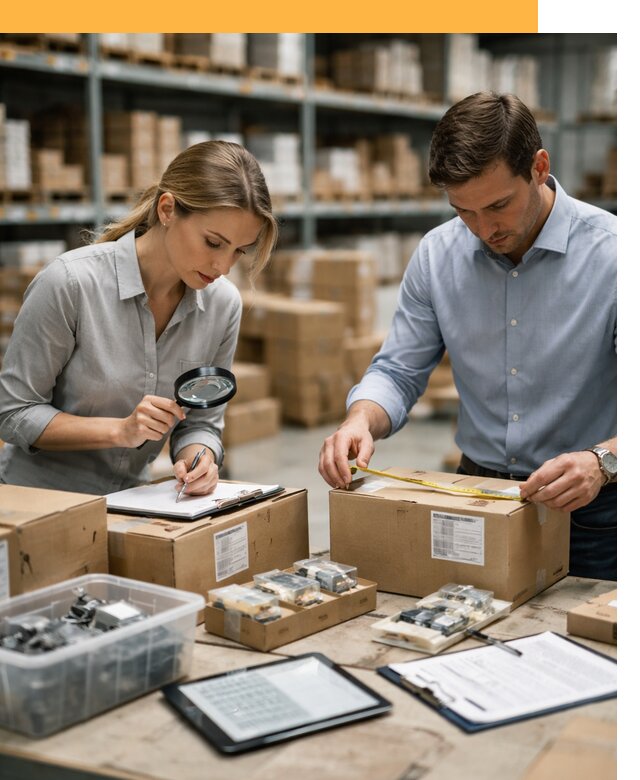 Инспекция товара в Китае: контроль качества от 7802 руб.