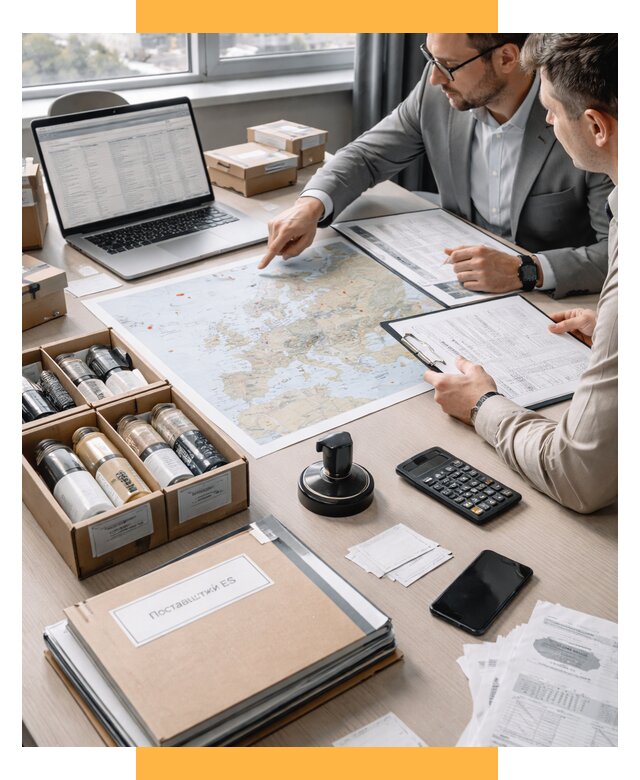 Поиск европейского поставщика от 15605 р., СетСервис-Щлк