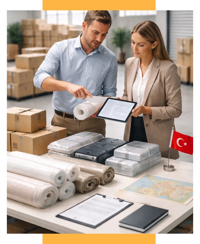 Поиск поставщика в Турции под ключ от 12484 р. | СетСервис-Щлк