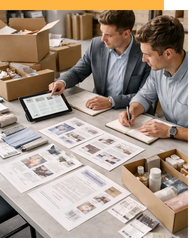 Поиск и верификация турецких поставщиков для импорта от 12484 руб