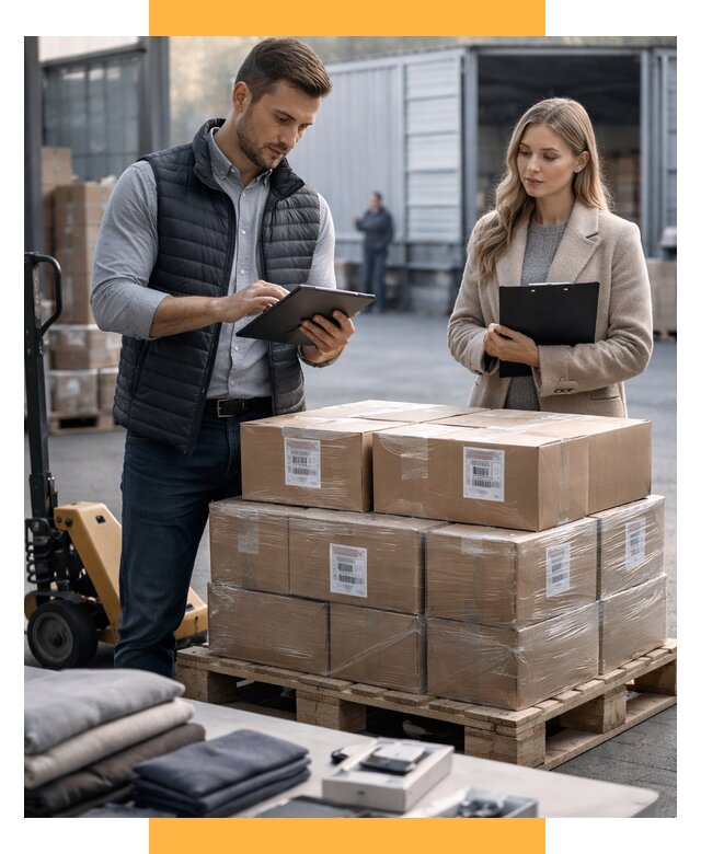 Инспекция товара в Турции от 15605 р. | Сервис СетСервис-Щлк