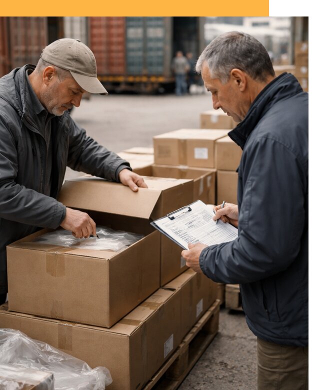 Инспекция товара в Турции от 15605 руб, контроль качества