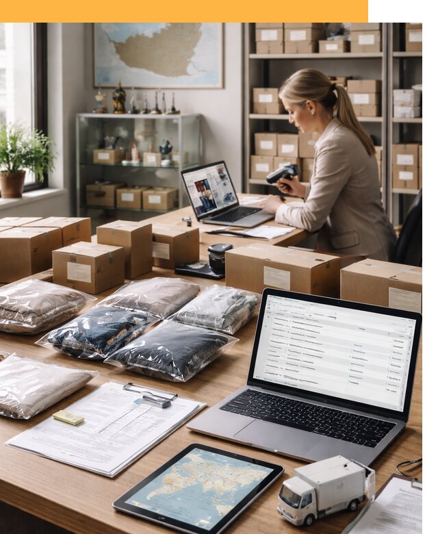 Закупка товаров в ОАЭ с логистикой и таможней от 15605 руб