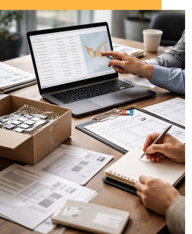 Поиск надежного поставщика в ОАЭ от 12484 рублей