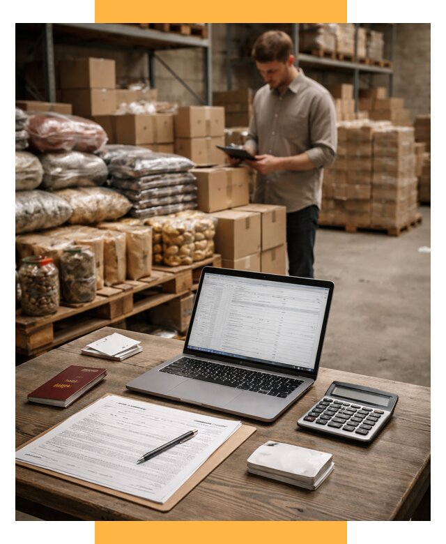 Закупка товара в Индии от 26008 р. с поддержкой СетСервис-Щлк