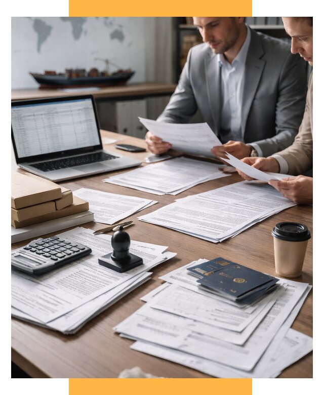 Аутсорсинг ВЭД под ключ от 26008 р. - услуги СетСервис-Щлк