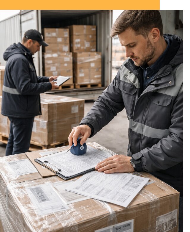 Импорт под контракт агента: таможня и логистика от 12484 руб