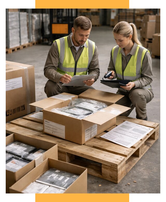 Инспекция товара перед отправкой от 4681 р. | СетСервис-Щлк