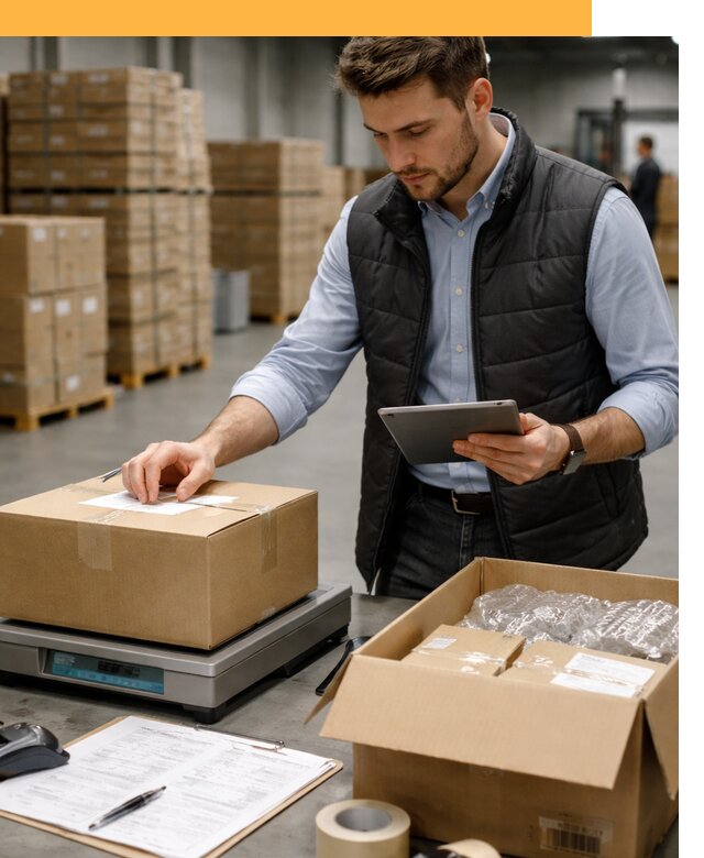 Инспекция товара перед отправкой контроль качества и комплектации от 4681 руб