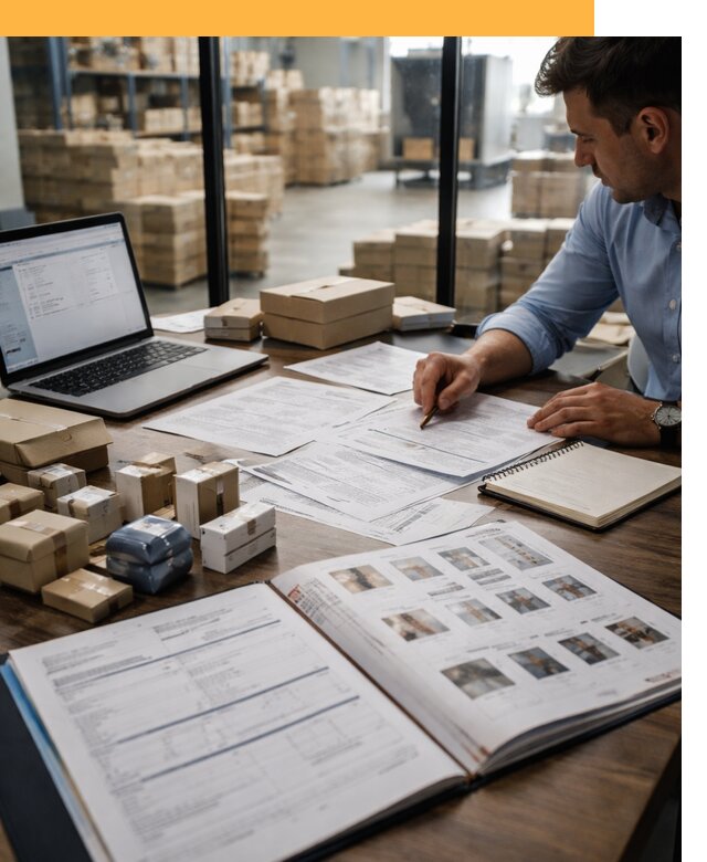 Зарубежный торговый дом: полный комплекс экспорта и таможни от 36411