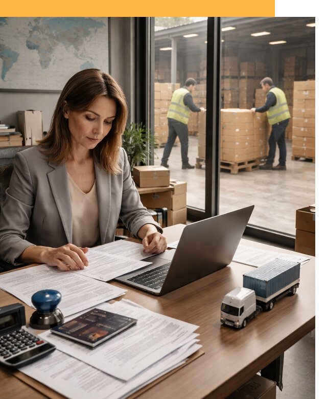 Импорт через третьи страны с таможенным оформлением от 26008 руб.