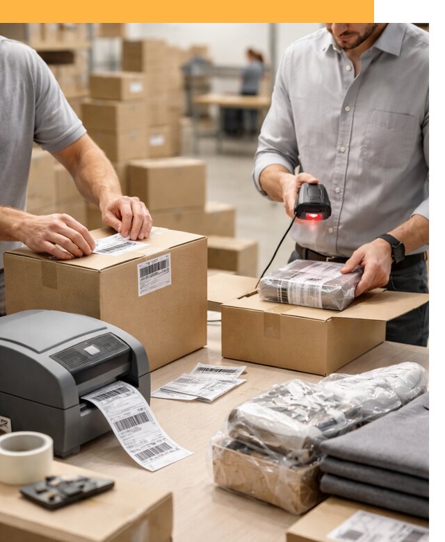 Маркировка импортных товаров от 4681 руб., полное оформление