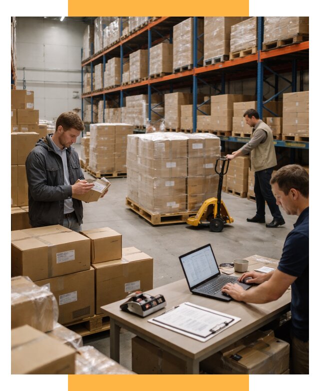 Склад консолидации в Китае и сборный склад от 6762 р. | СетСервис-Щлк